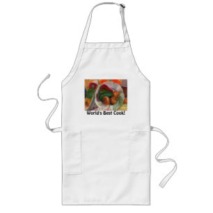 World's Best Cook! Long Apron