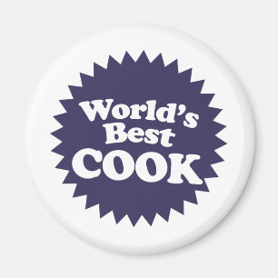 World's Best Cook Magnet