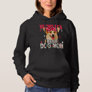 World's Best Corgi Dog Mum  Mother's Day Hoodie