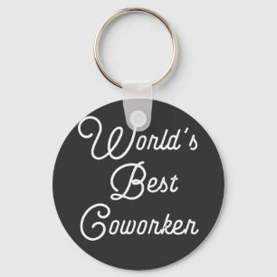 World's Best Coworker Key Ring