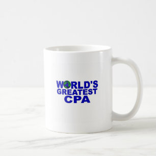 World's Best CPA Coffee Mug