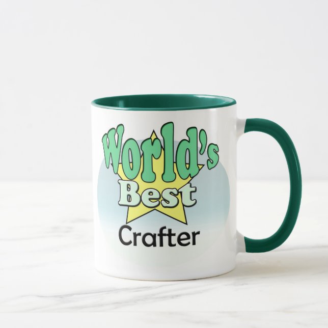 World's Best Crafter Mug (Right)