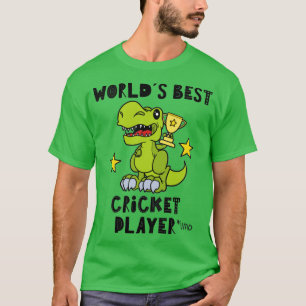 Worlds Best Cricket Player  T-Shirt