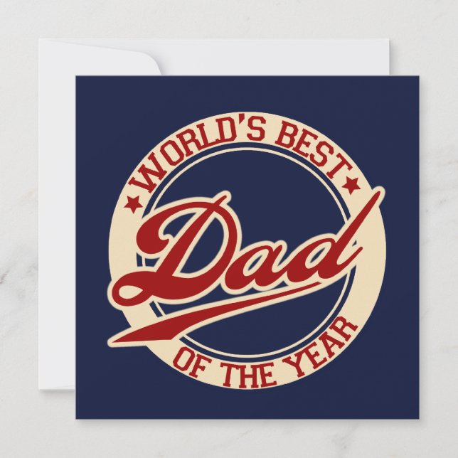 World's Best Dad (Front)