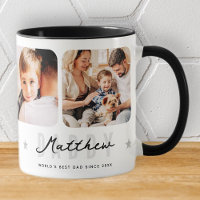 World's Best Dad Athletic Modern Father's Day