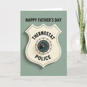 Worlds Best Dad Badge Card