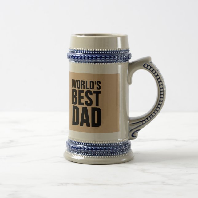 WORLD'S BEST DAD Beer Steins & Coffee Mugs (Right)
