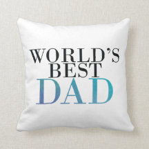 World's Best Dad (blue) design for