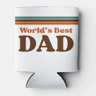 World's Best Dad  Can Cooler