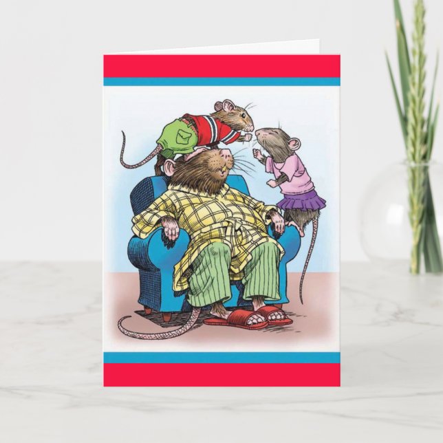 World's Best Dad! Card (Front)