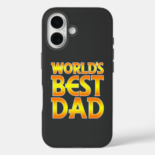 World's Best Dad iPhone 16 Case