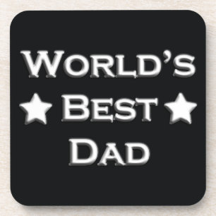 World's Best Dad Coaster