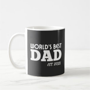 World's Best Dad Custom Photo Coffee Mug