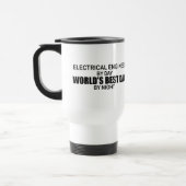 World's Best Dad - Electrical Engineer Travel Mug (Left)