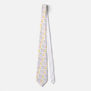 WORLD'S BEST DAD FASHION TIES - NECKTIES - FATHER