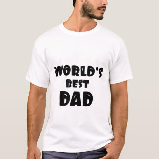 World's Best Dad - Father's Day t-shirt