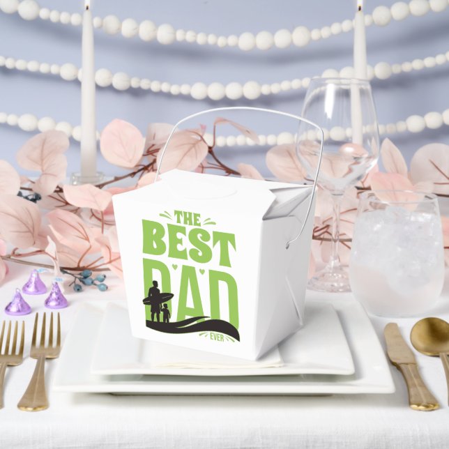 World's Best Dad Favour Box (Wedding)