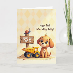 Worlds Best Dad First Card