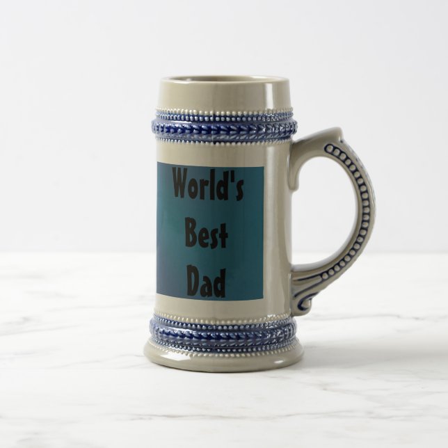 WORLD'S BEST DAD GIFT STEINS - FATHER'S DAY GIFTS (Right)
