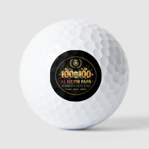World's Best Dad / Golf Ball