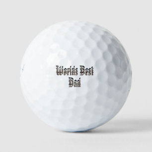 Worlds Best Dad, Golf Balls