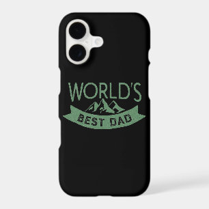 World's Best Dad Green and Black