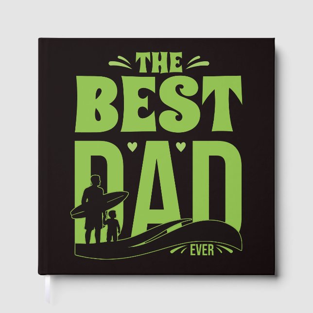 World's Best Dad Guest Book (Front)