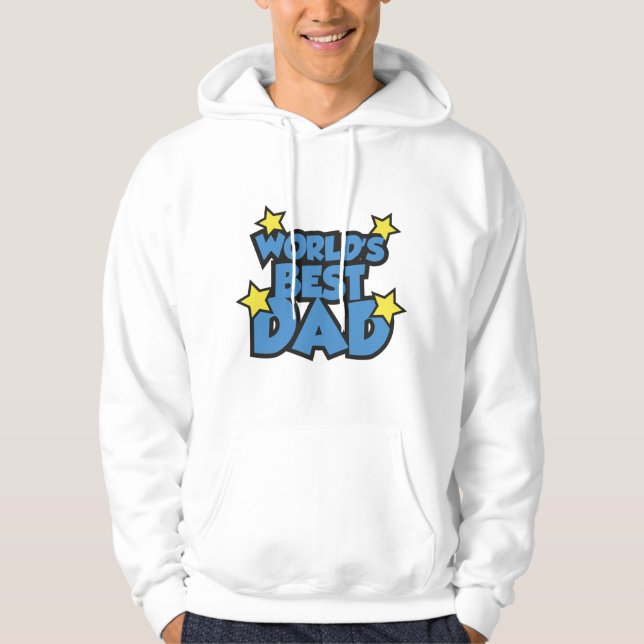World's Best Dad Hoodie (Front)