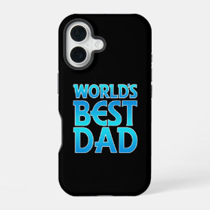 World's Best Dad iPhone 16 Case