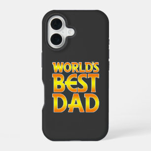 World's Best Dad iPhone 16 Case