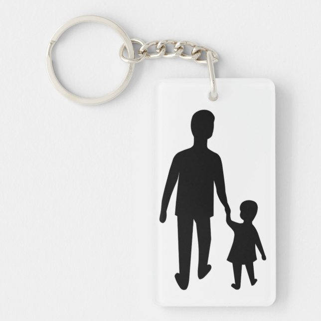 WORLD'S BEST DAD KEY RING (Front)