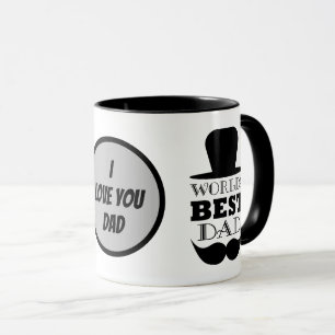 World's best Dad love you mug