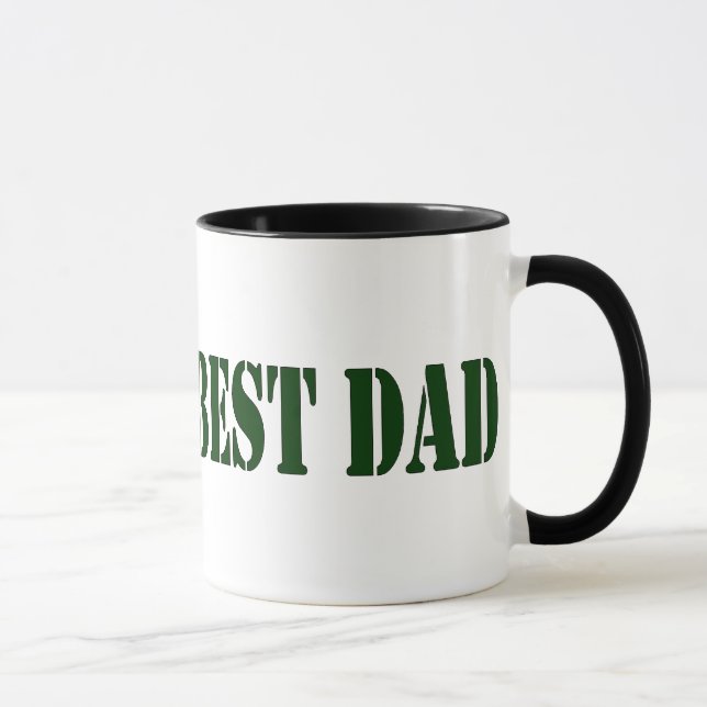 World's Best Dad Mug (Right)