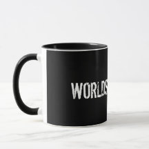 Worlds best dad mug