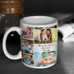 World's Best Dad Photo Collage Coffee Mug<br><div class="desc">Give the world's best dad a fun custom photo collage coffee mug that he will treasure and enjoy for years. You can personalize with eight family photos of his children, other family members, pets, etc., customize the expression "World's Best Dad" and whether he is called "Daddy, " "Papa, " etc.,...</div>