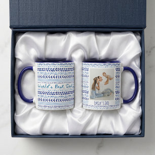 World's Best Dad Photo Gift for Father's day Mug