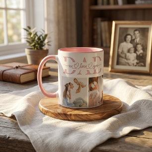 World's Best Dad Photo Gift for Father's day Mug