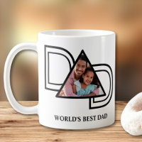 World's Best Dad Photo Keepsake