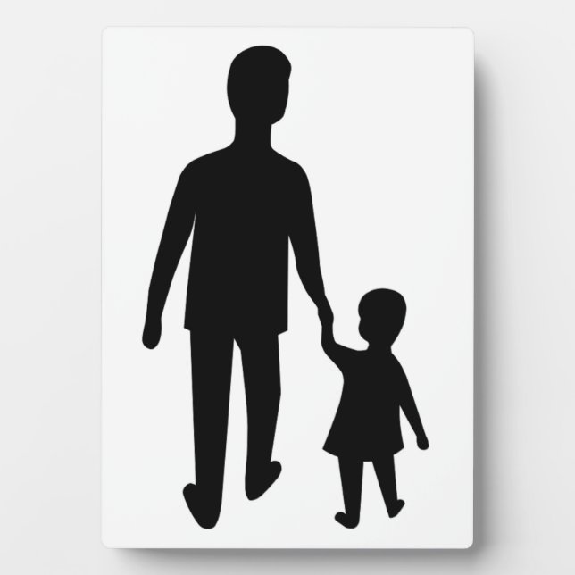 WORLD'S BEST DAD PLAQUE (Front)
