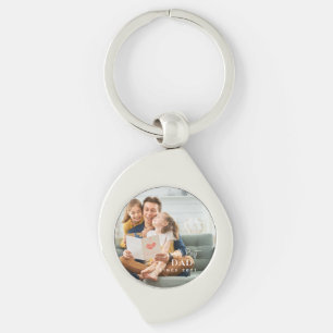 World's Best Dad Since 20XX Modern Photo Key Ring