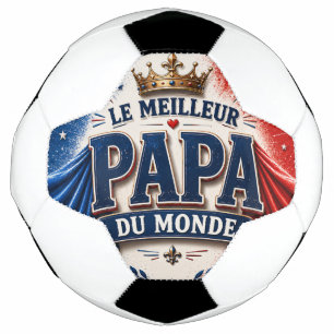 World's Best Dad Soccer Ball