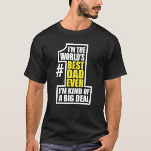 World's Best Dad T-Shirt