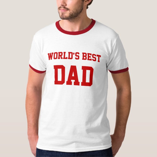 World's Best, DAD T-Shirt (Front)