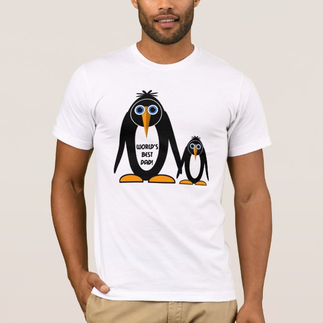 world's best dad T-Shirt (Front)