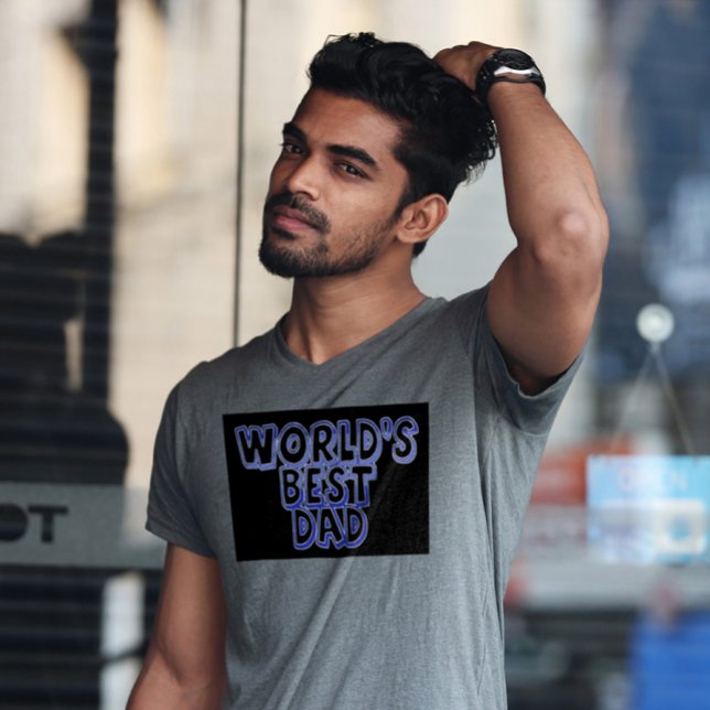 WORLD'S BEST DAD T-SHIRTS (Creator Uploaded)
