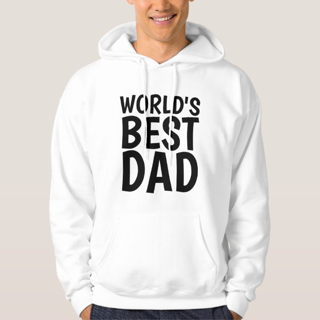WORLD'S BEST DAD T-shirts & hoodies (Front)
