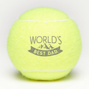 World's Best Dad Tennis Balls
