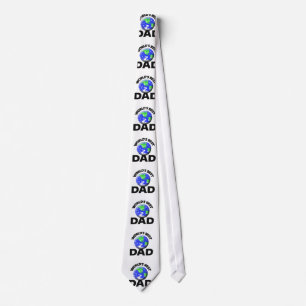 World's Best Dad Tie
