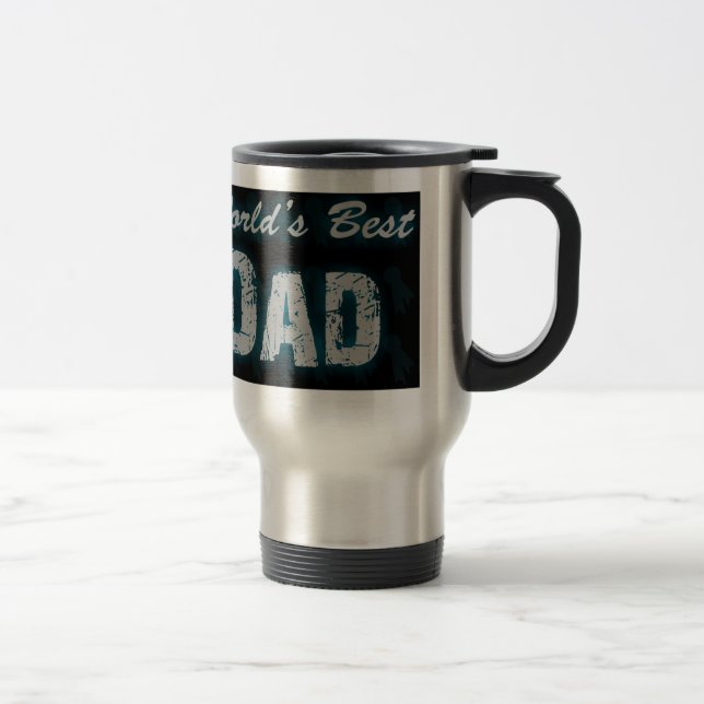 World's Best Dad Travel Mug (Right)