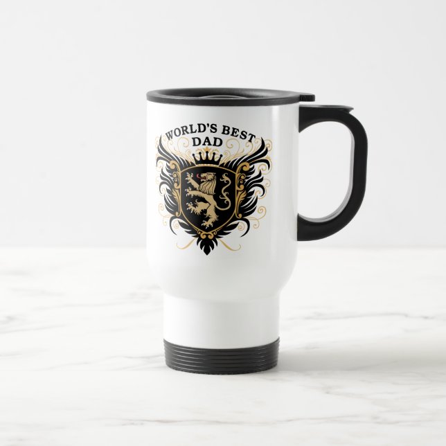World's Best Dad Travel Mug (Right)